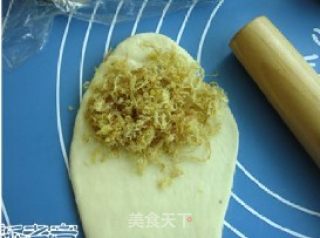 肉松面包卷的做法步骤：5