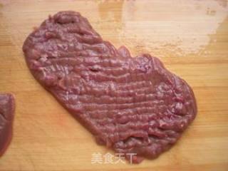 【鲁菜】-爆炒腰花的做法步骤：2
