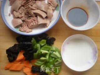 【鲁菜】-爆炒腰花的做法步骤：5