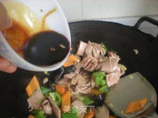 【鲁菜】-爆炒腰花的做法步骤：9