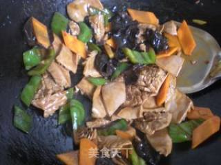 【鲁菜】-爆炒腰花的做法步骤：11