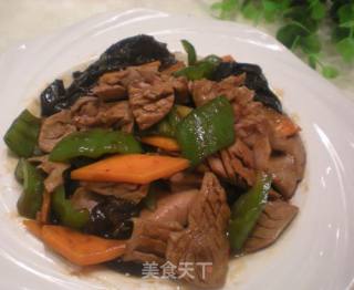 【鲁菜】-爆炒腰花的做法步骤：12