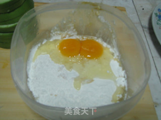 酿辣椒和炸茄盒的做法步骤：6