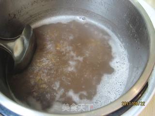 绿豆疙瘩汤的做法步骤：1