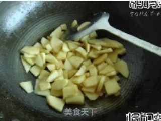 甜蜜蜜苹果派的做法步骤：4