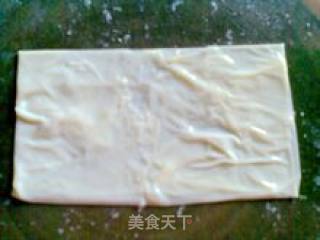 香酥豆皮的做法步骤：10