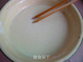 鸡蛋饼的做法步骤：2