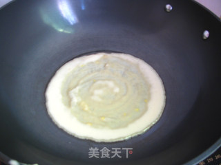 鸡蛋饼的做法步骤：4