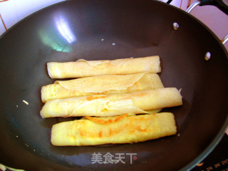 鸡蛋饼的做法步骤：7