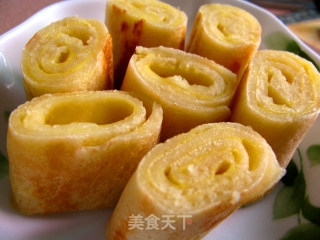 鸡蛋饼的做法步骤：9