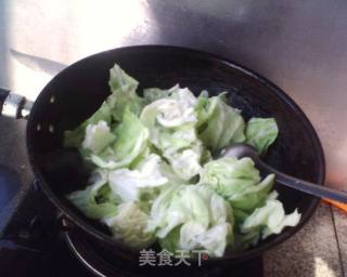 爆炒圆白菜的做法步骤：10