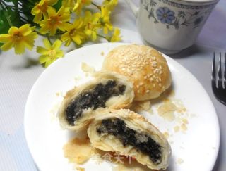 【粤菜】口口酥香---老婆饼的做法步骤：14