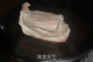缸豆烧五花肉的做法步骤：3