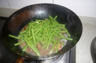 缸豆烧五花肉的做法步骤：8