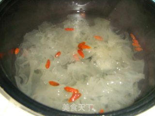 冰糖银耳的做法步骤：5