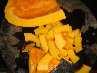 芝麻南瓜豆沙饼的做法步骤：1