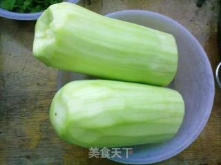 【粤菜】素炒瓠子的做法步骤：3