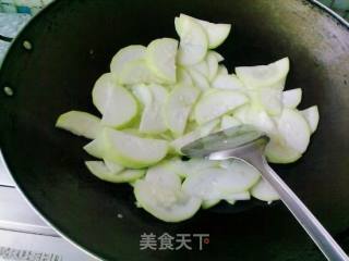 【粤菜】素炒瓠子的做法步骤：5