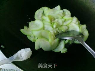 【粤菜】素炒瓠子的做法步骤：6
