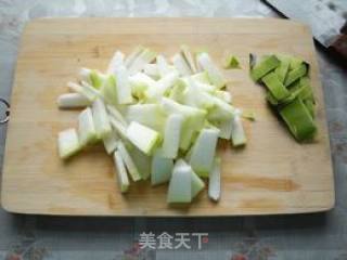 四素炖虾仁的做法步骤：3