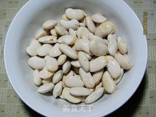 话梅芸豆的做法步骤：1
