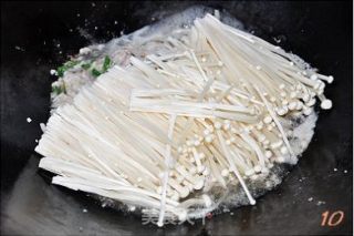 金菇炒三丝的做法步骤：10