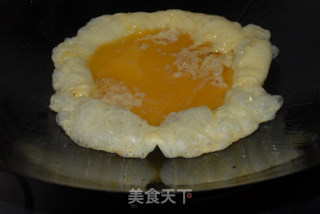 【粤菜】九层塔炒鸡蛋的做法步骤：4