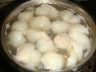 荔枝糖水的做法步骤：5