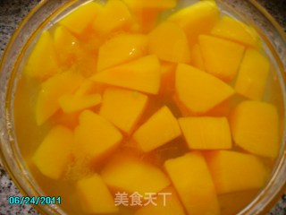 【粤菜】南瓜冰糖水的做法步骤：4