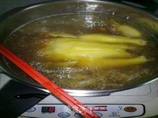 【粤菜】清补凉--六味煲鸡汤的做法步骤：6
