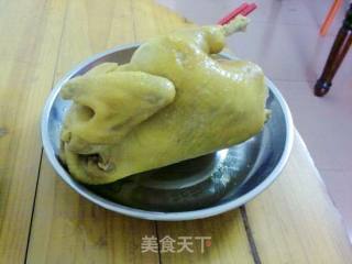 【粤菜】清补凉--六味煲鸡汤的做法步骤：8