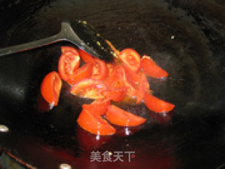 西红柿炒蛋的做法步骤：6