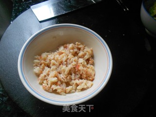 [粤菜] 蟹肉炒饭的做法步骤：2