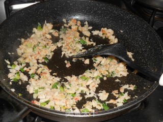 [粤菜] 蟹肉炒饭的做法步骤：8
