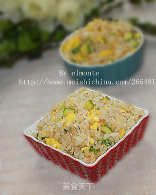 [粤菜] 蟹肉炒饭的做法步骤：11