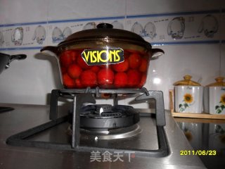 糖水杨梅和杨梅吸吸冻的做法步骤：2