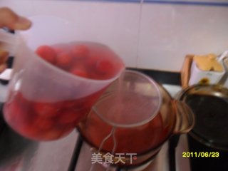 糖水杨梅和杨梅吸吸冻的做法步骤：4