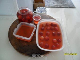 糖水杨梅和杨梅吸吸冻的做法步骤：6