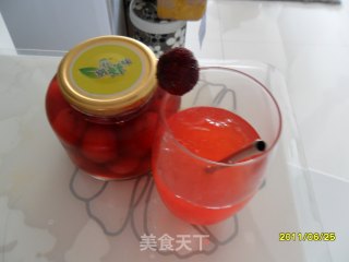 糖水杨梅和杨梅吸吸冻的做法步骤：7