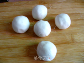 芝麻糯米饼的做法步骤：3