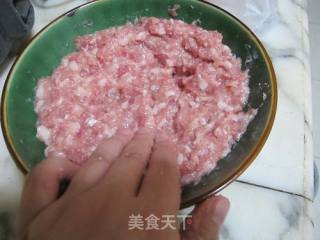 【粤菜】咸蛋蒸肉饼的做法步骤：3