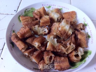 老油条丝瓜的做法步骤：5