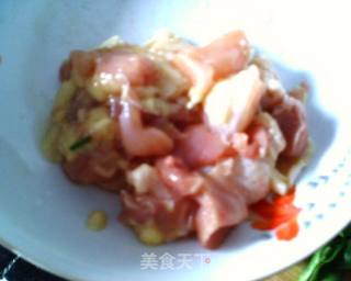 仔姜煸扁豆的做法步骤：3