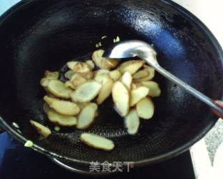 仔姜煸扁豆的做法步骤：7