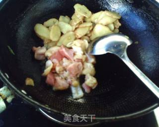 仔姜煸扁豆的做法步骤：8