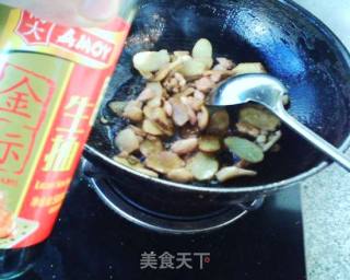 仔姜煸扁豆的做法步骤：9