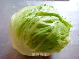 【粤菜】--蚝油生菜的做法步骤：1