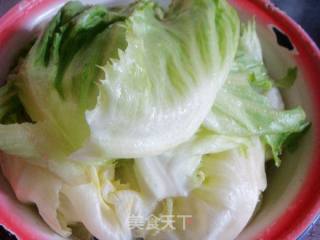 【粤菜】--蚝油生菜的做法步骤：2