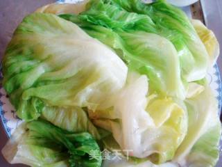 【粤菜】--蚝油生菜的做法步骤：5