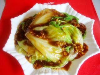 【粤菜】--蚝油生菜的做法步骤：11